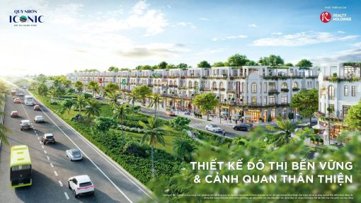Shophouse Quy Nhơn Iconic